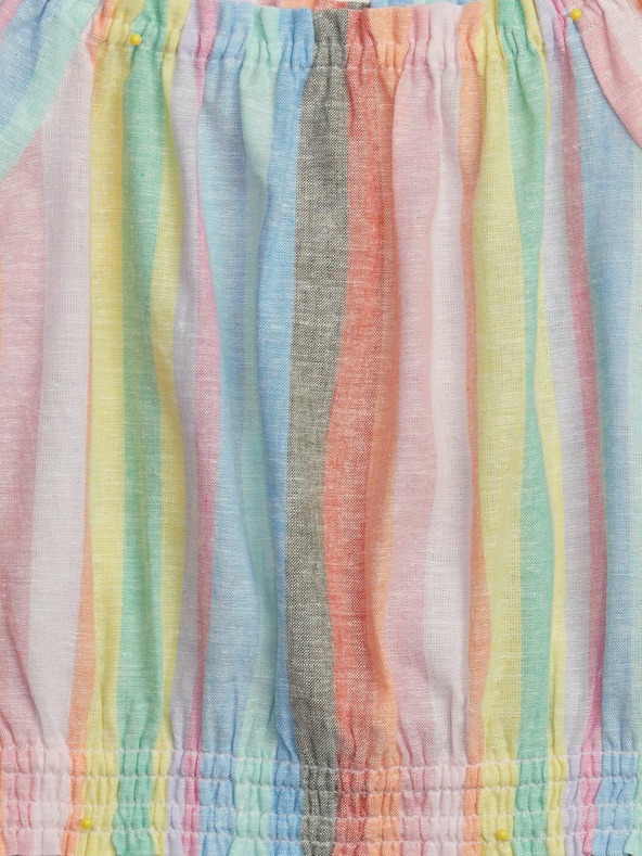 GAP Dječji laneni prugasti top GAP