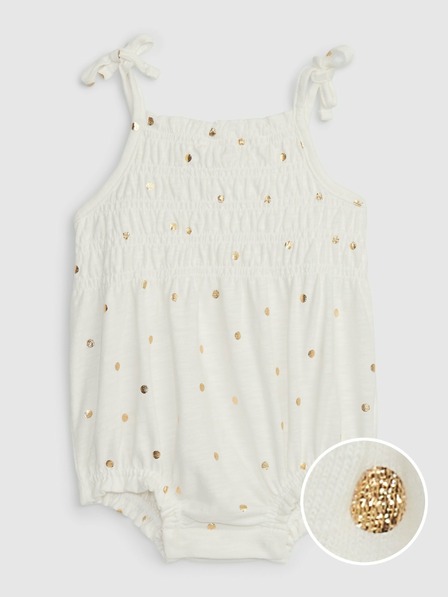 GAP Dječji body na bretele GAP