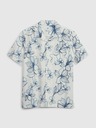 GAP Dječja cvjetna košulja GAP