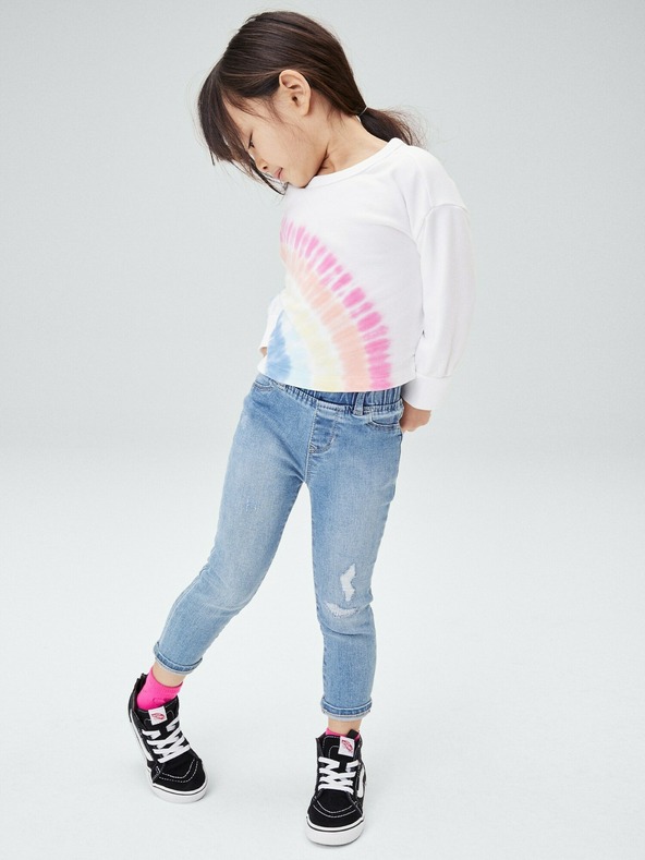 GAP Dječja dukserica rainbow GAP