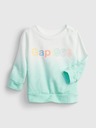 GAP Baby dukserica GAP logo ombre