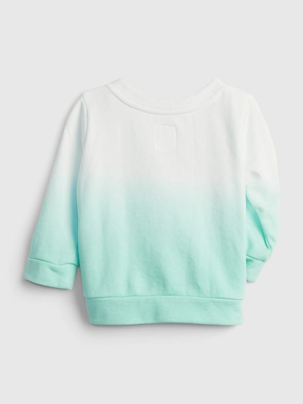GAP Baby dukserica GAP logo ombre