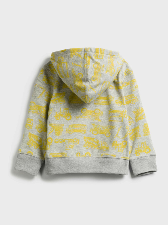 GAP Dječja majica s kapuljačom GAP logo