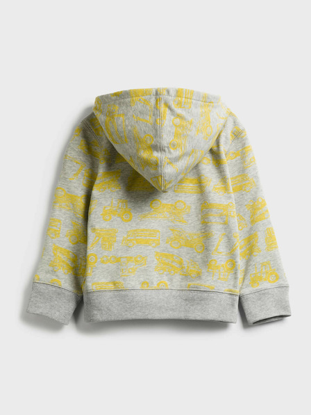 GAP Dječja majica s kapuljačom GAP logo