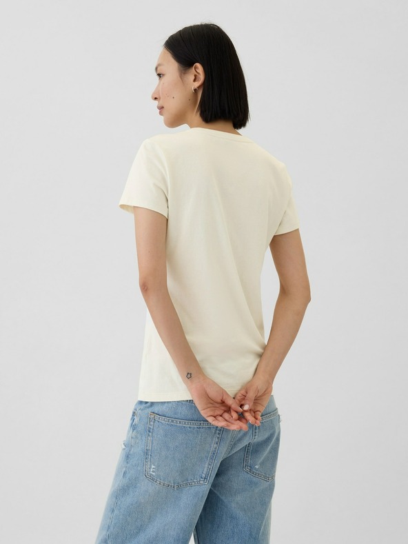 GAP Pamučna majica s logom Gap