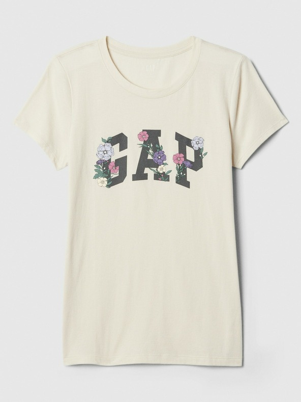 GAP Pamučna majica s logom Gap