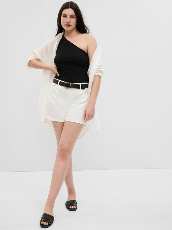 GAP Duga lanena košulja GAP