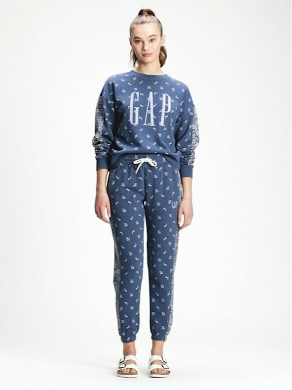 GAP GAP logo visoke trenerke