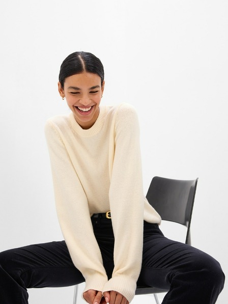 GAP Džemper od mekog pletiva GAP