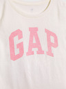 GAP Dječje majice GAP logo, 2 kom
