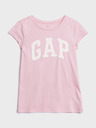 GAP Dječje majice GAP logo, 2 kom