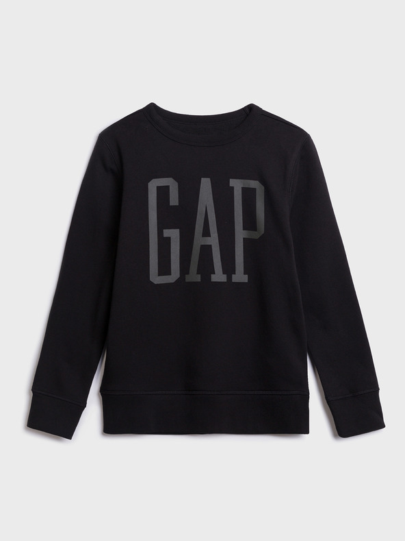 GAP Dječja majica s kapuljačom GAP logo