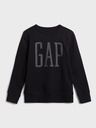 GAP Dječja majica s kapuljačom GAP logo