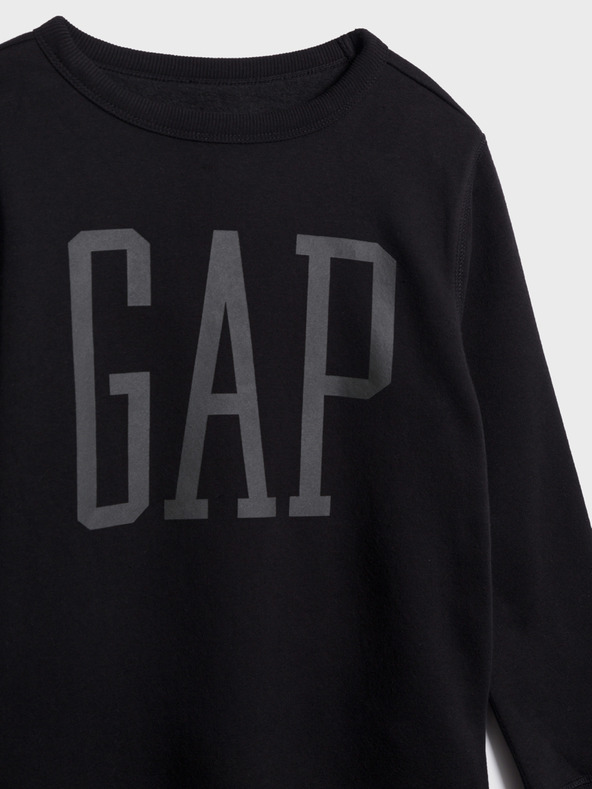 GAP Dječja majica s kapuljačom GAP logo