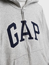 GAP Dječja majica s kapuljačom GAP logo