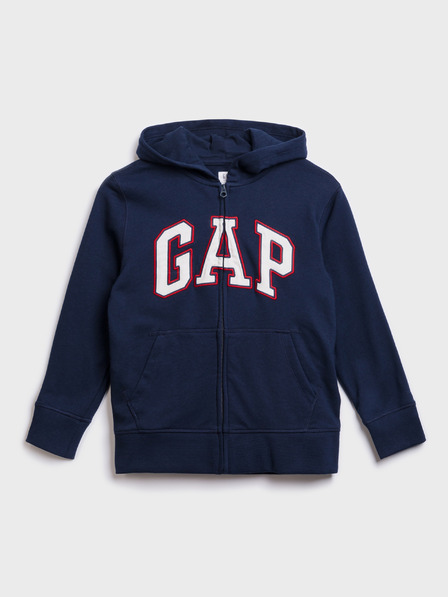 GAP Dječja majica s kapuljačom GAP logo