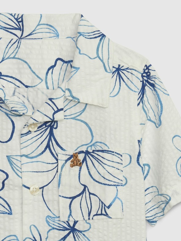 GAP Dječja cvjetna košulja GAP