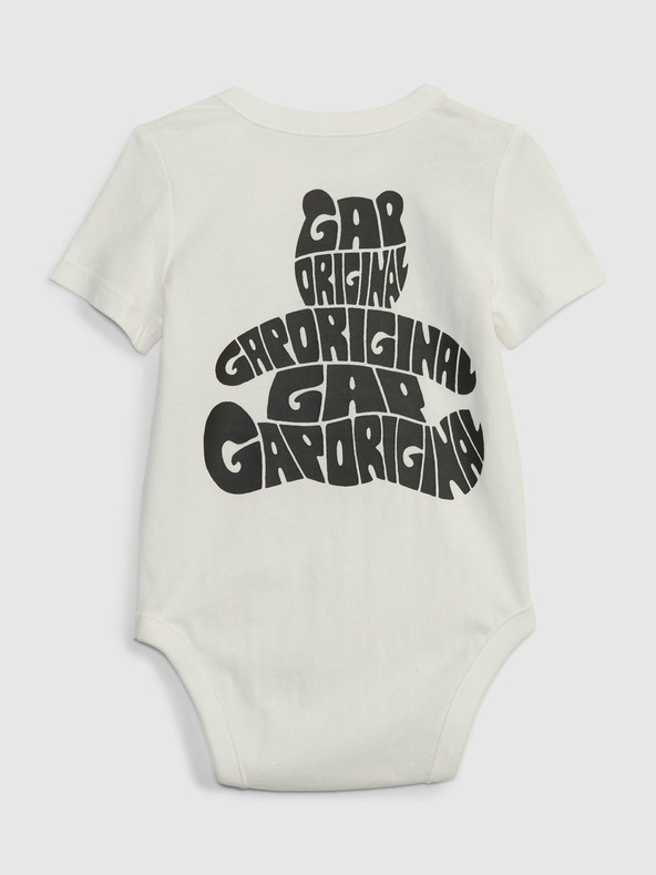 GAP Baby body s medvjedićem GAP
