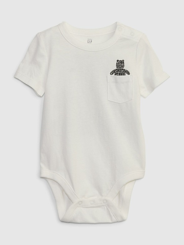 GAP Baby body s medvjedićem GAP
