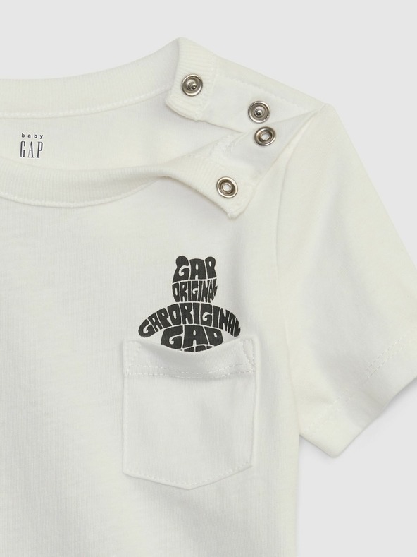 GAP Baby body s medvjedićem GAP