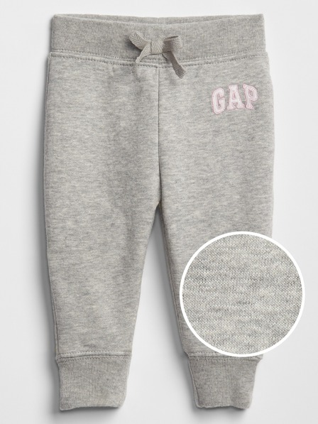 GAP Baby trenerke fleece Gap logo GAP