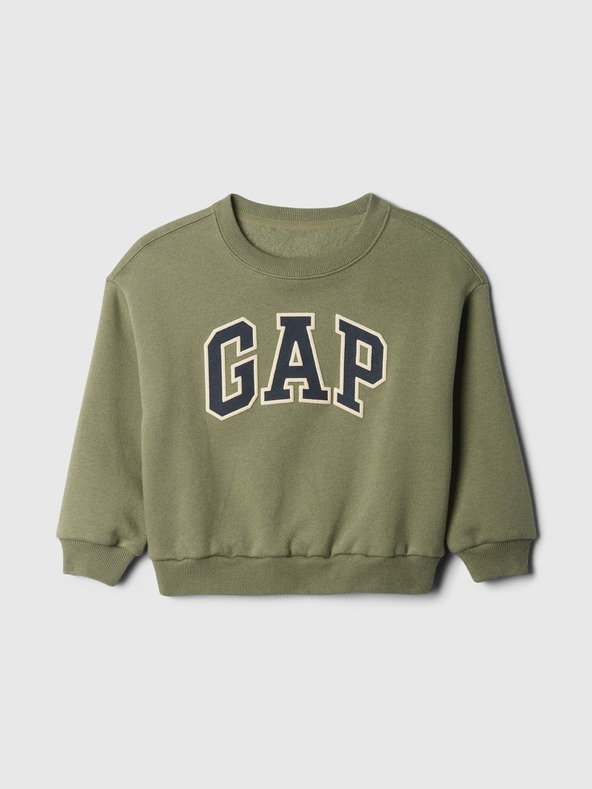 GAP Oversize majica za bebe s logom GAP