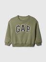 GAP Oversize majica za bebe s logom GAP
