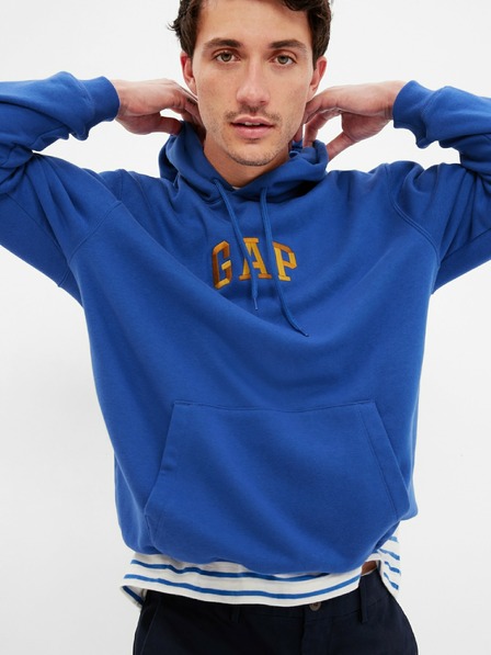 GAP Vintage soft dukserica mini logo GAP