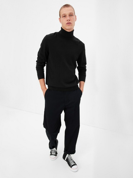 GAP Vuneni pulover merino s rolkom GAP