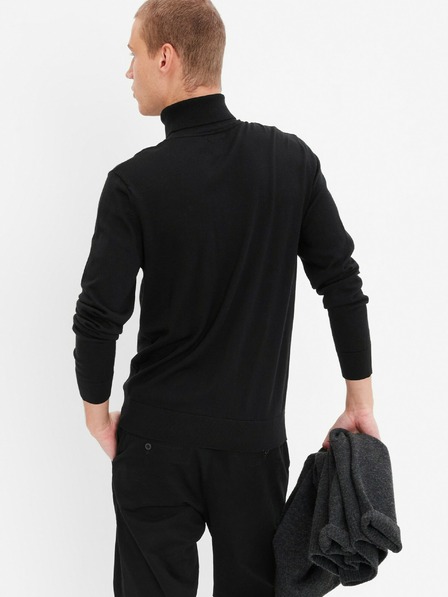 GAP Vuneni pulover merino s rolkom GAP