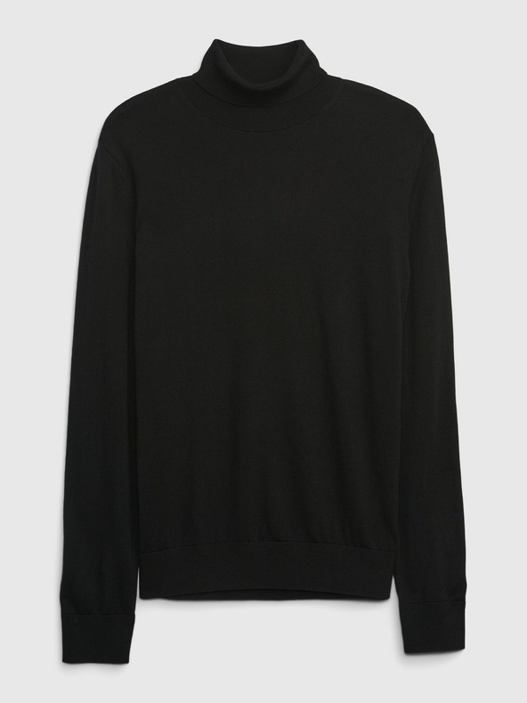 GAP Vuneni pulover merino s rolkom GAP