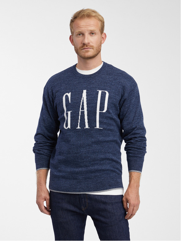 GAP Pulover s logom Gap GAP