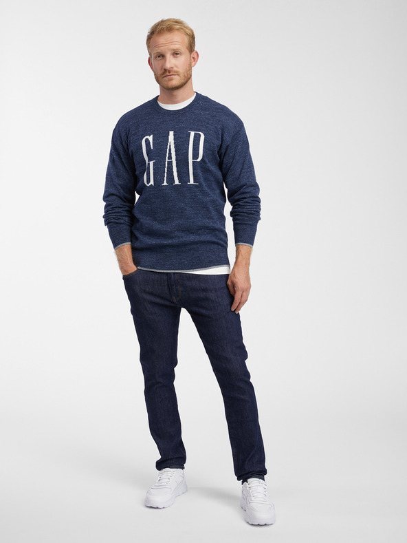 GAP Pulover s logom Gap GAP