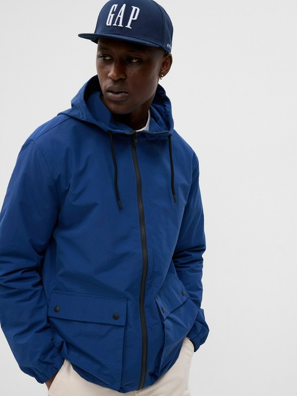 GAP Jakna na patent s kapuljačom GAP