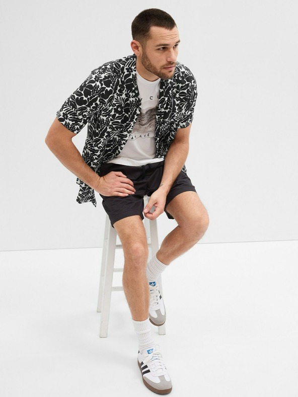 GAP Lanena uzorkovana košulja GAP