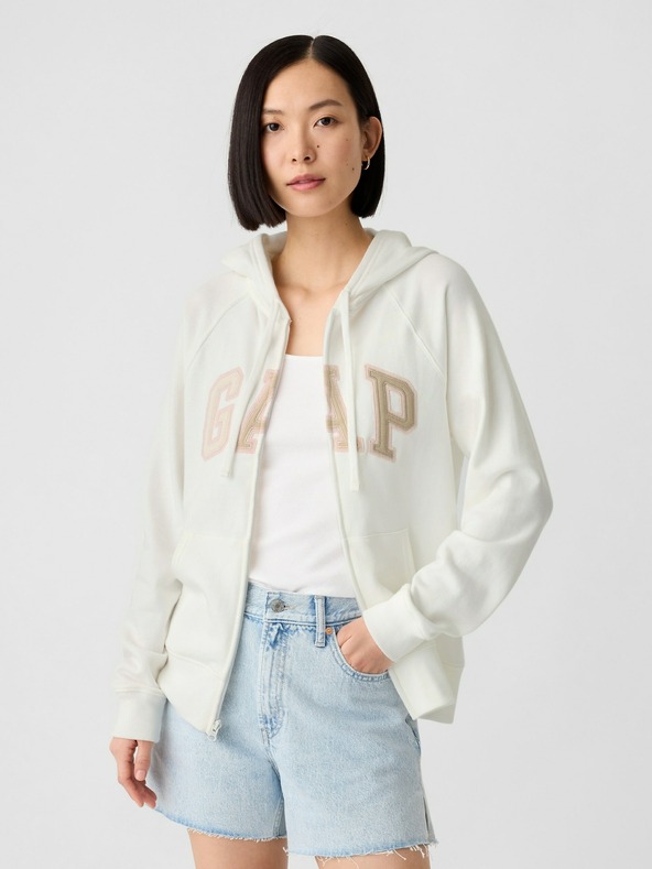 GAP Hoodie s logom GAP