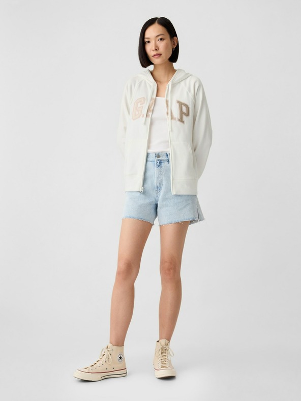 GAP Hoodie s logom GAP