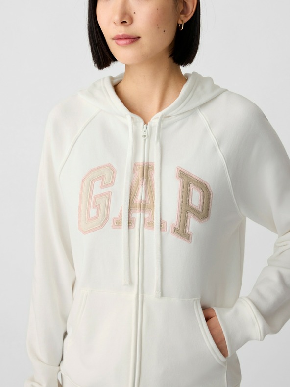 GAP Hoodie s logom GAP