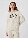 GAP Majica s patentnim zatvaračem i logom Gap