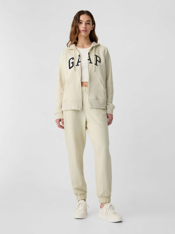 GAP Majica s patentnim zatvaračem i logom Gap