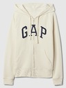 GAP Majica s patentnim zatvaračem i logom Gap