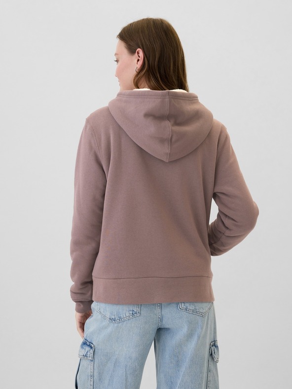 GAP GAP Sherpa dukserica s logom