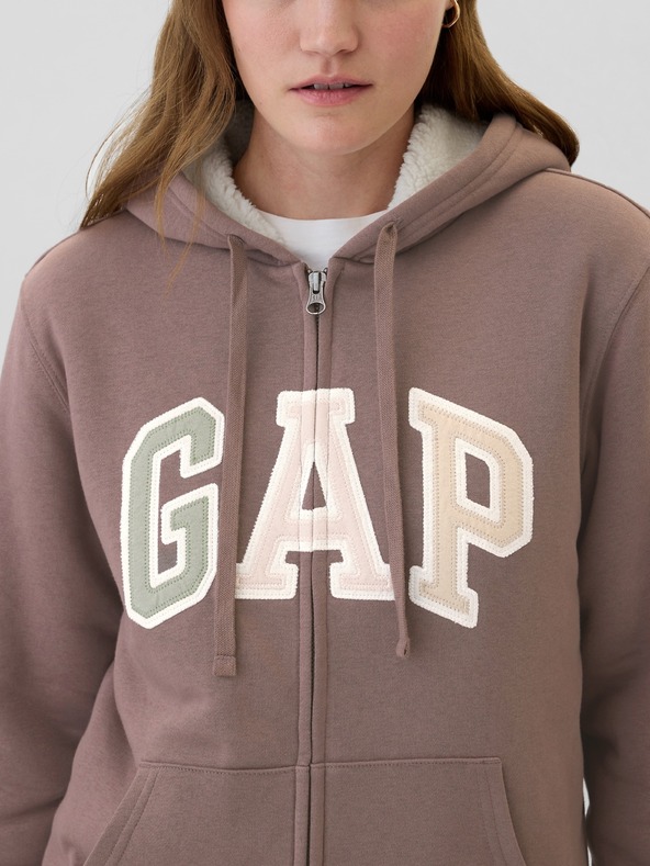 GAP GAP Sherpa dukserica s logom