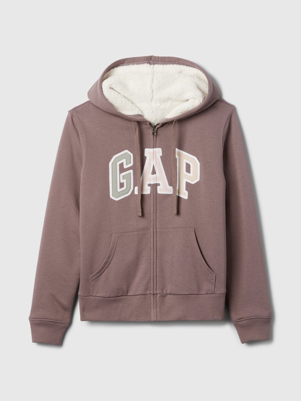 GAP GAP Sherpa dukserica s logom
