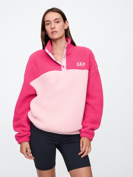 GAP Oversize sherpa mikina GAP