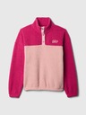 GAP Oversize sherpa mikina GAP