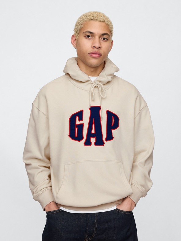 GAP Oversize majica s logom GAP