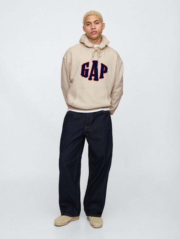 GAP Oversize majica s logom GAP