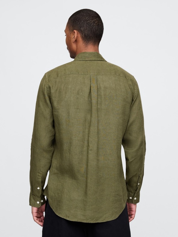 GAP Lanena košulja Classic Shirt GAP