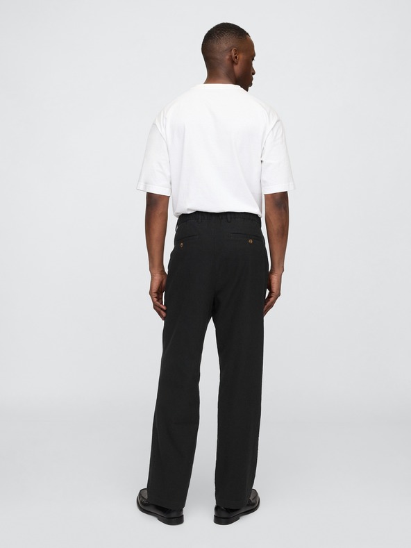 GAP Lanene hlače GAP